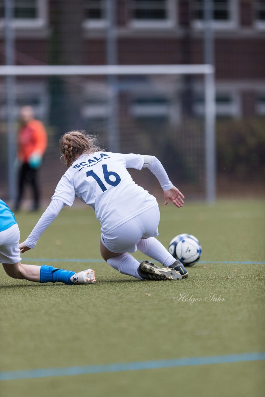 Bild 384 - wBJ SCALA - VfL Pinneberg : Ergebnis: 1:2